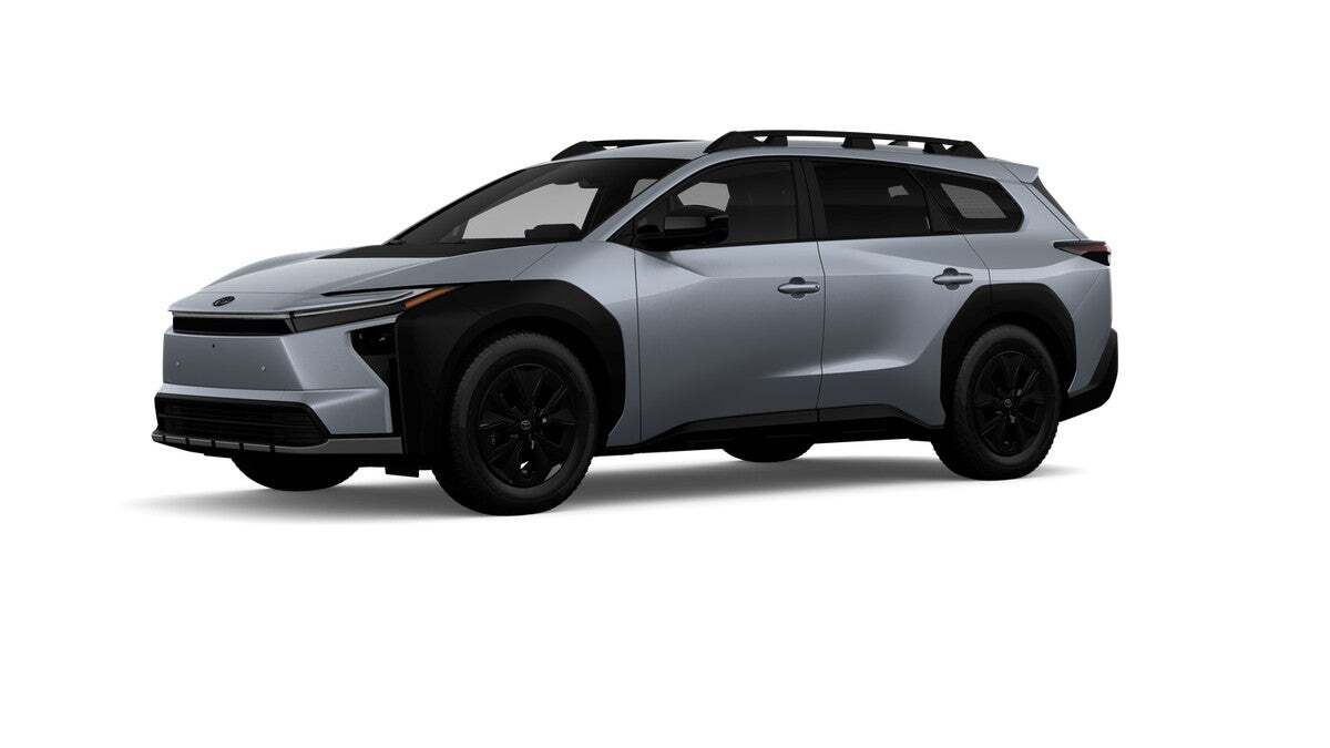 2026 Toyota bZ Woodland AWD Roseville CA