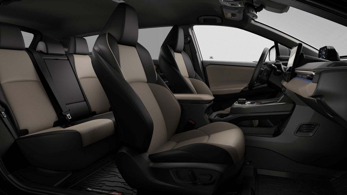 2026 Toyota bZ Woodland AWD Roseville CA