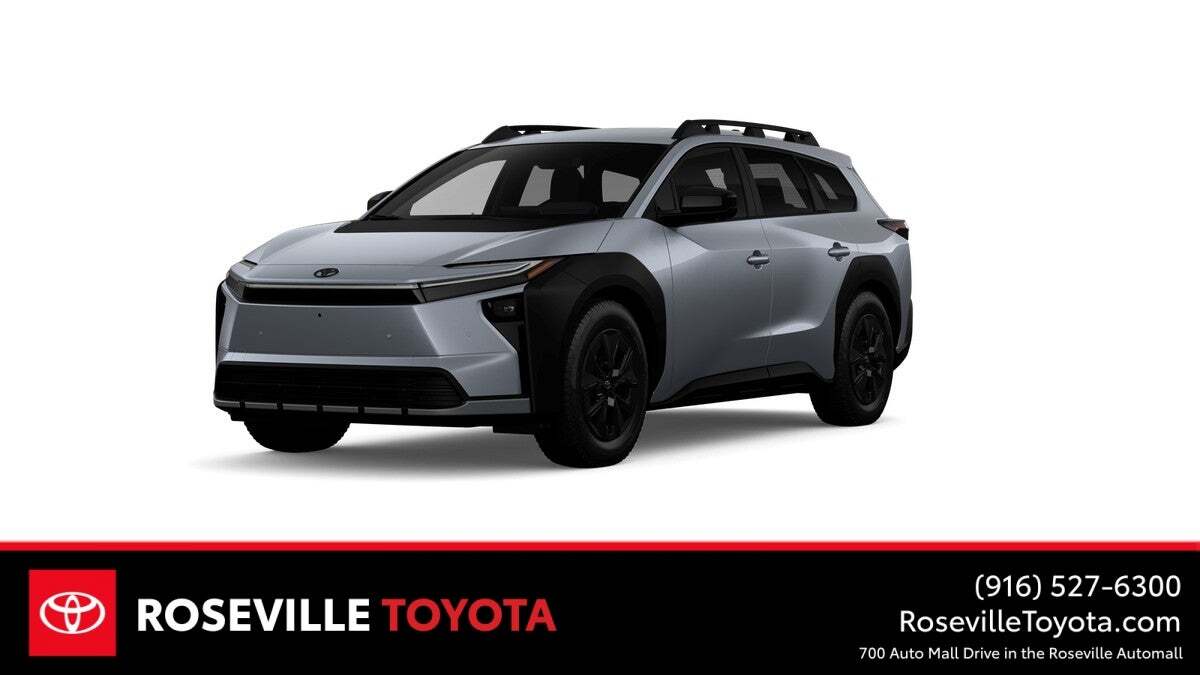 2026 Toyota bZ Woodland AWD