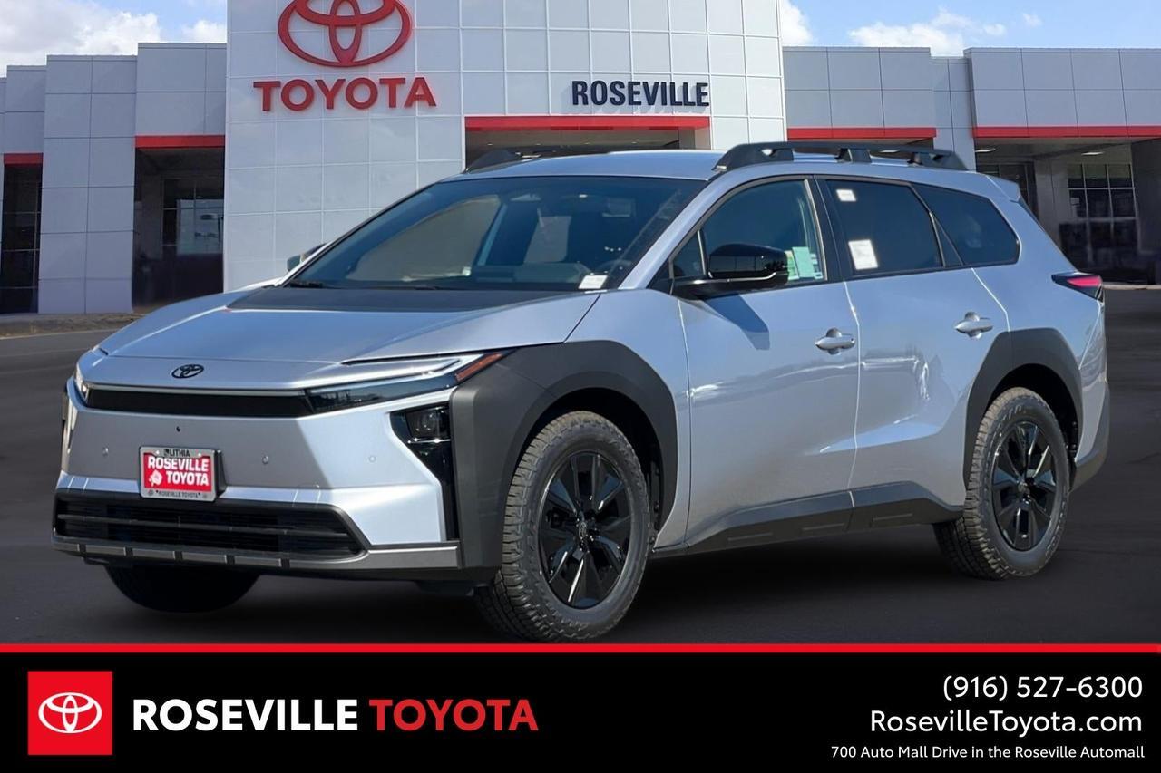 2026 Toyota bZ Woodland AWD