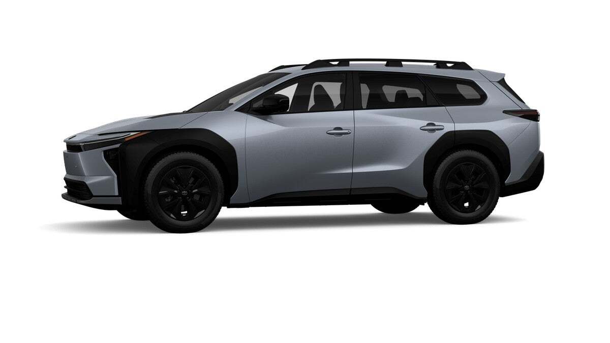 2026 Toyota bZ Woodland AWD Roseville CA