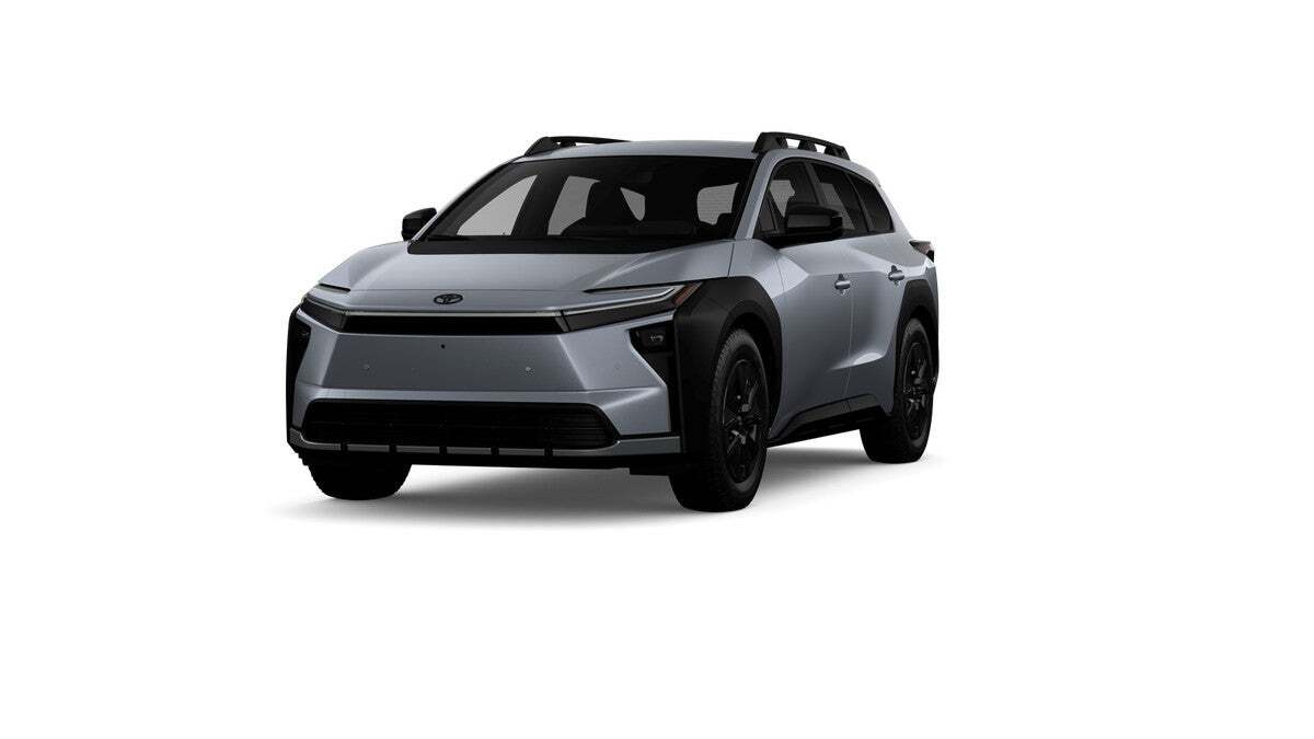 2026 Toyota bZ Woodland AWD Roseville CA