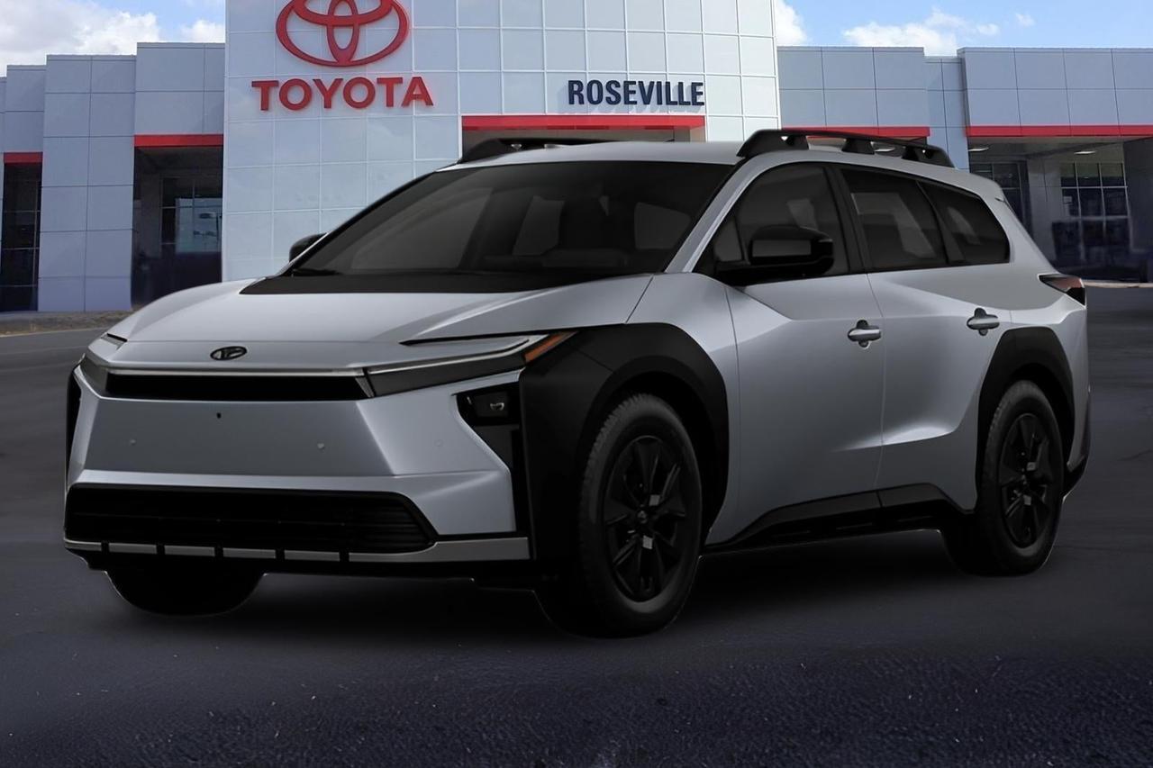 2026 Toyota bZ Woodland AWD