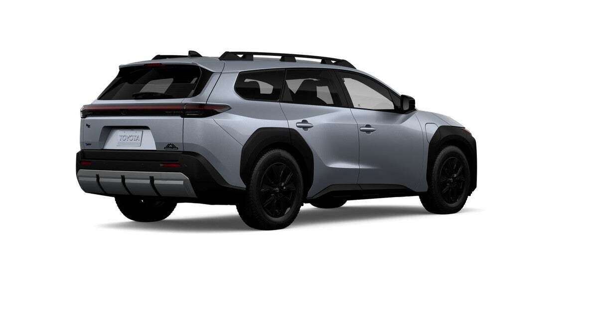 2026 Toyota bZ Woodland AWD Roseville CA