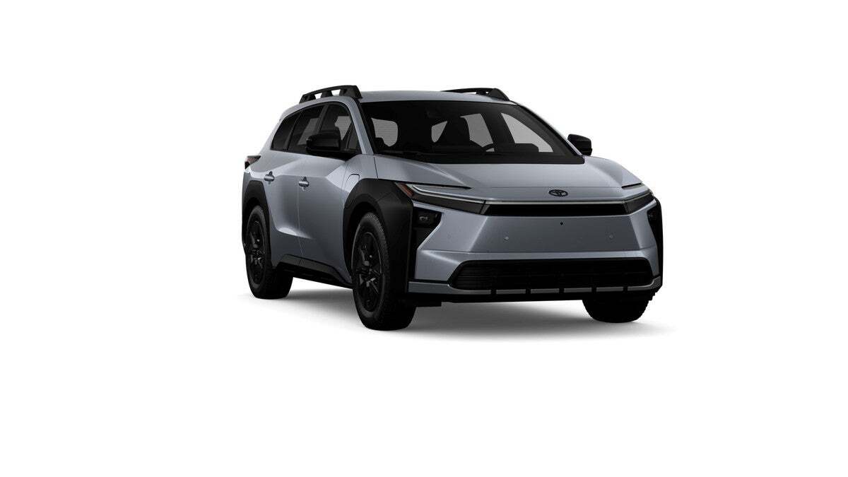 2026 Toyota bZ Woodland AWD Roseville CA