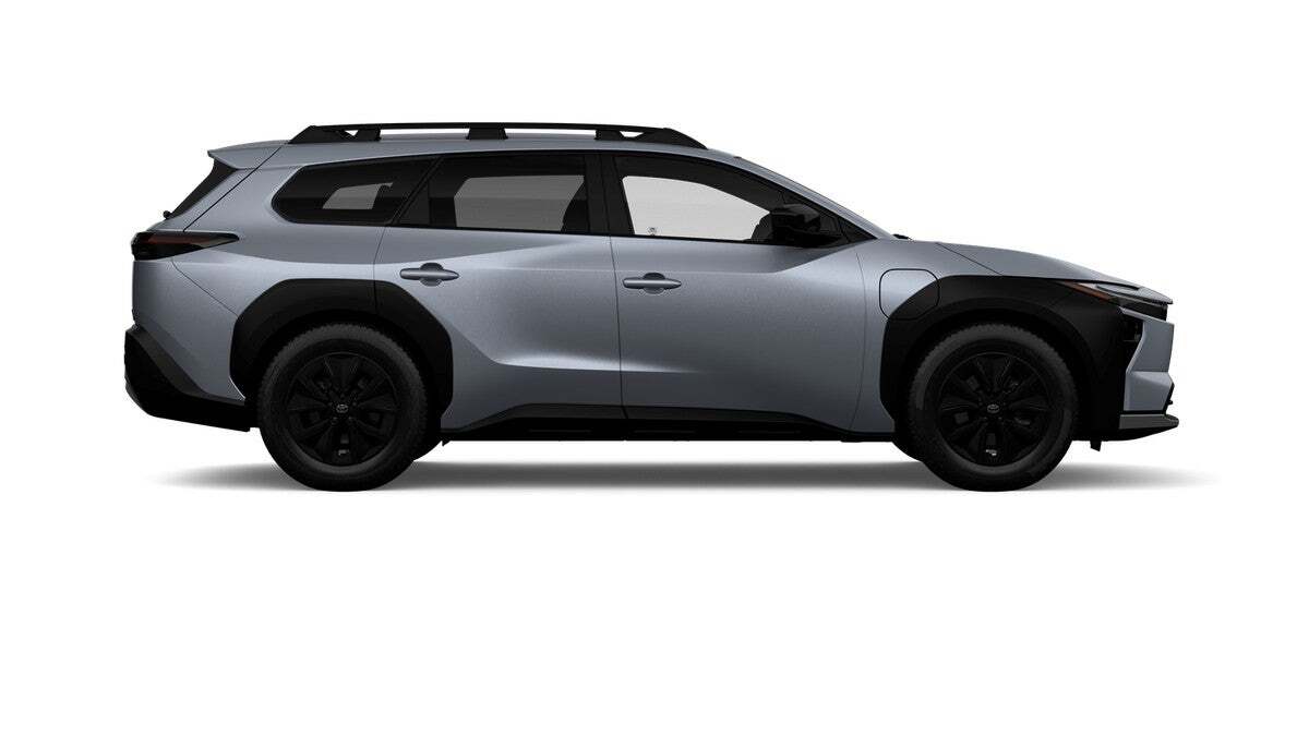 2026 Toyota bZ Woodland AWD Roseville CA