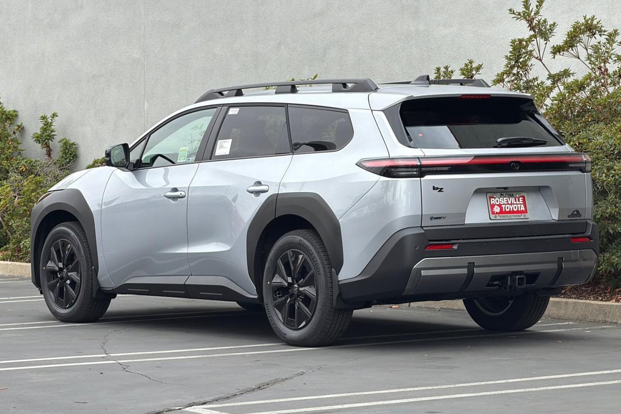 2026 Toyota bZ Woodland AWD Roseville CA