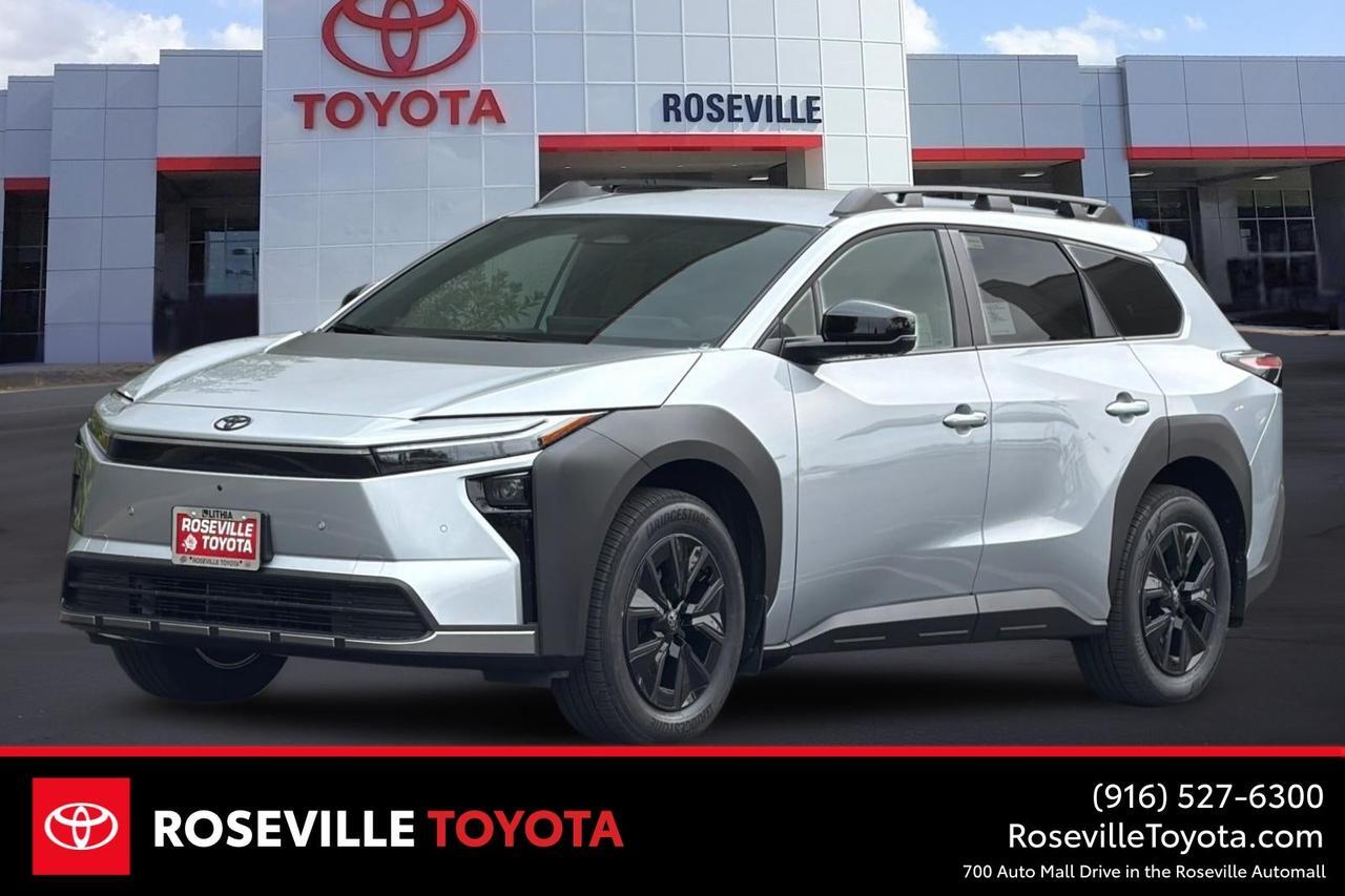 2026 Toyota bZ Woodland AWD