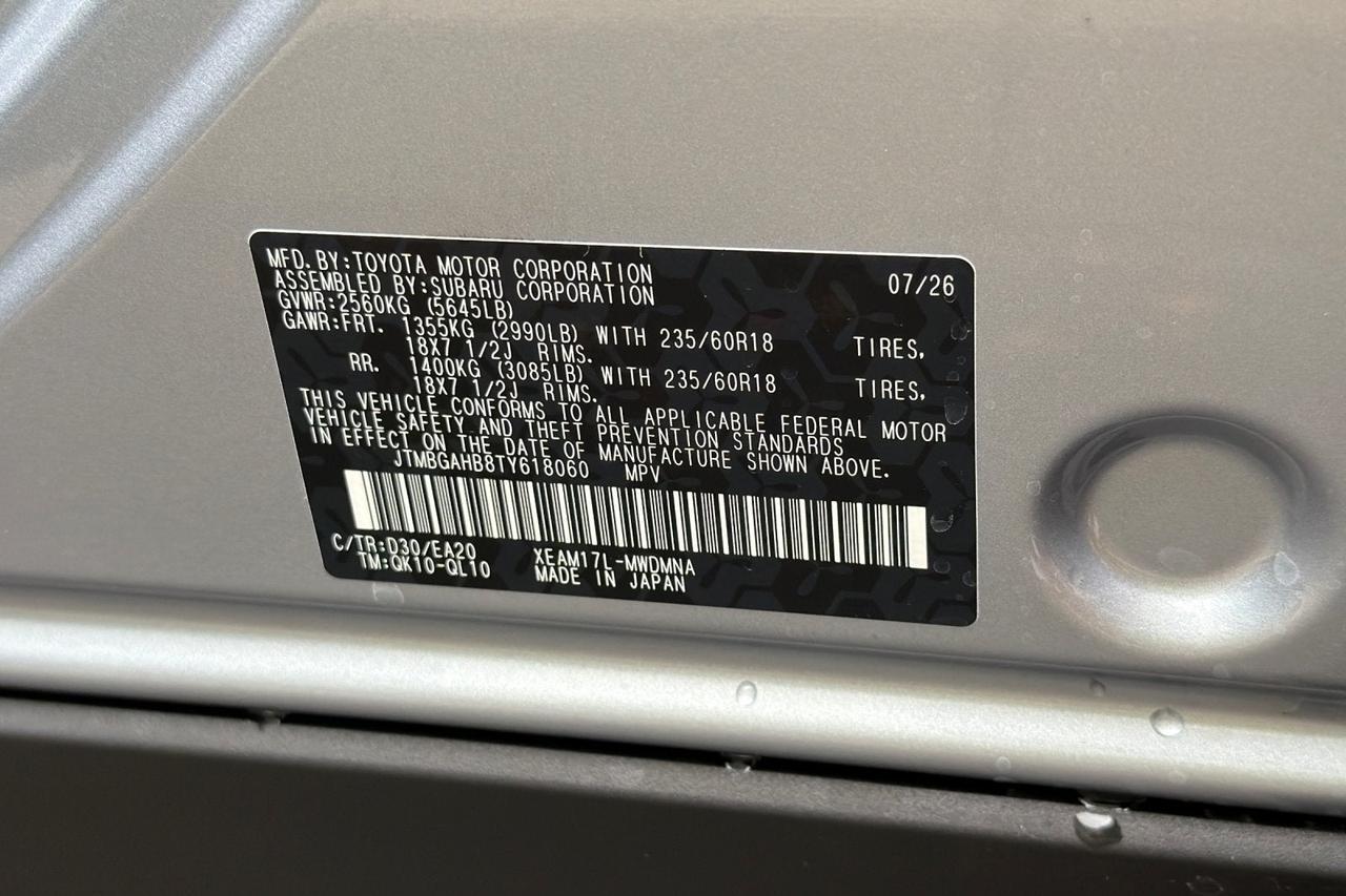 2026 Toyota bZ Woodland AWD Roseville CA