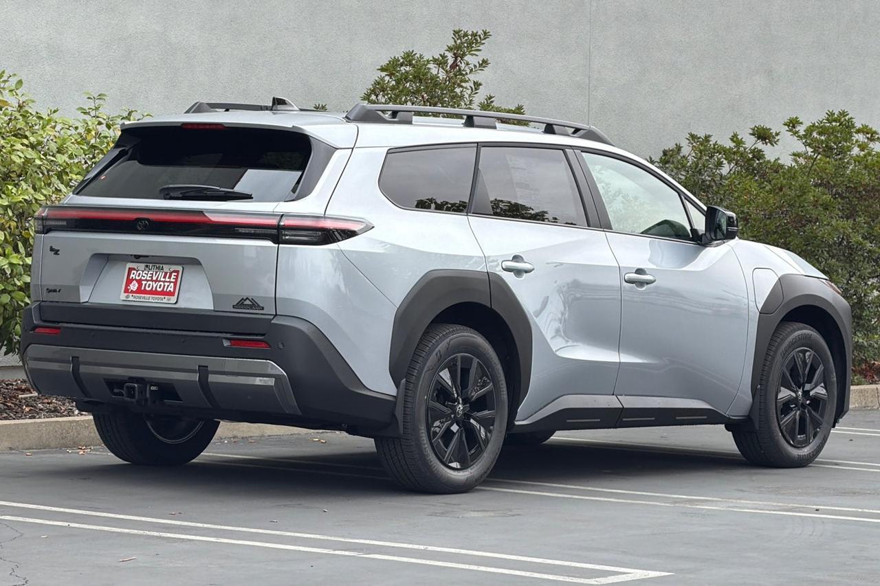 2026 Toyota bZ Woodland AWD Roseville CA