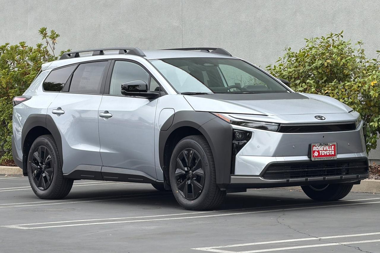 2026 Toyota bZ Woodland AWD Roseville CA