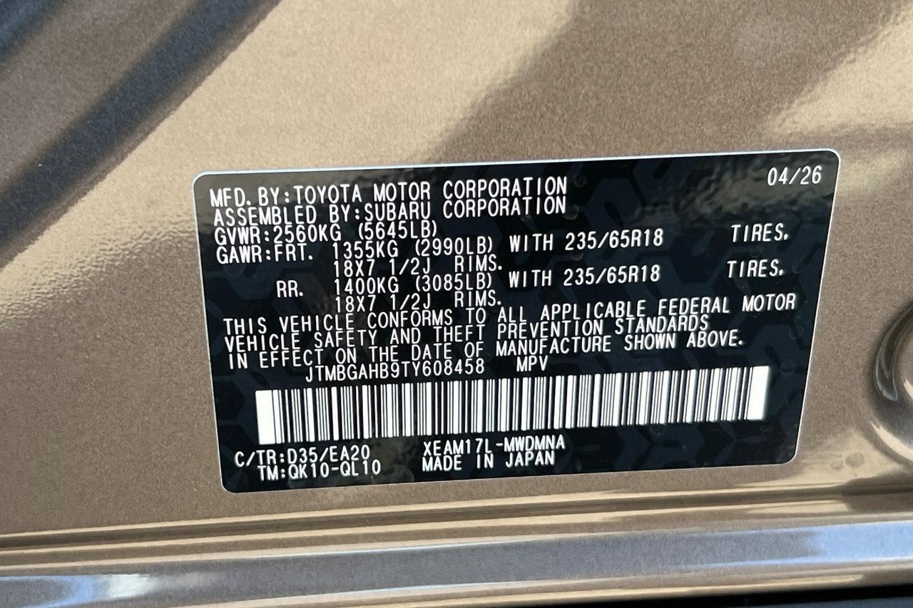 2026 Toyota bZ Woodland AWD Roseville CA