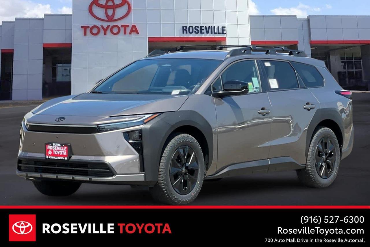2026 Toyota bZ Woodland AWD