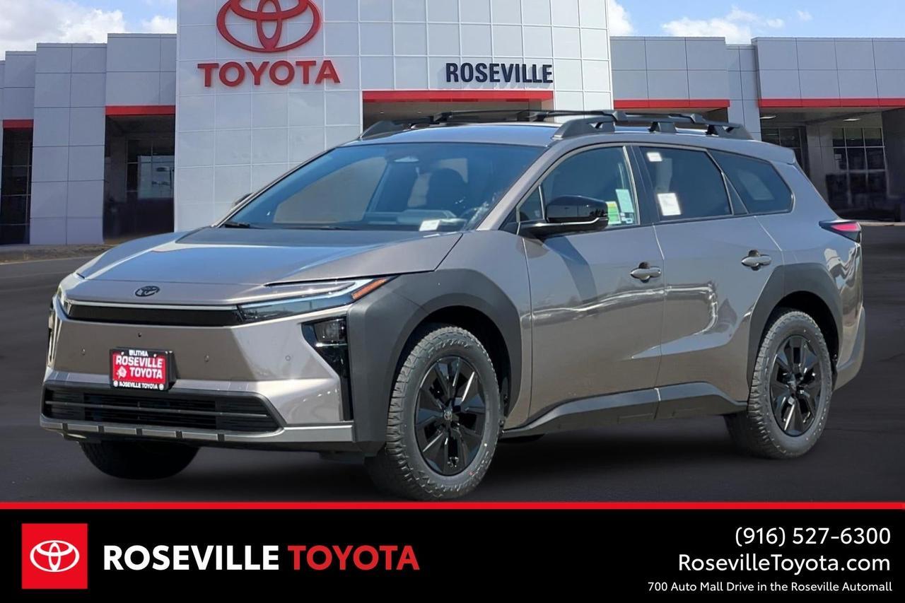 2026 Toyota bZ Woodland AWD