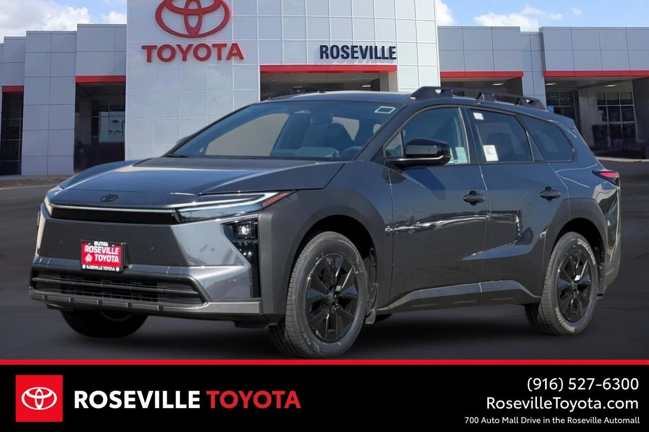 2026 Toyota bZ Woodland AWD