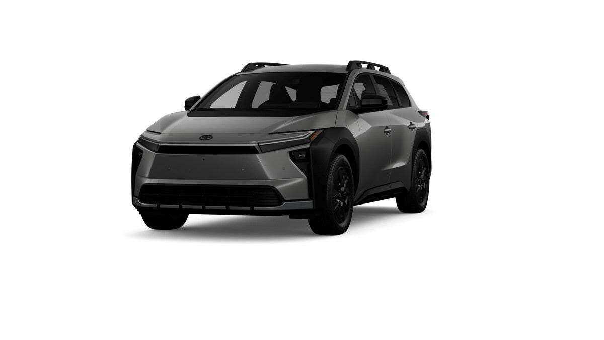2026 Toyota bZ Woodland AWD Roseville CA