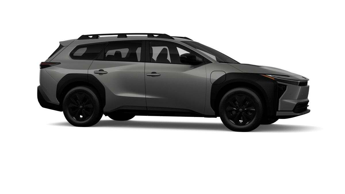 2026 Toyota bZ Woodland AWD Roseville CA