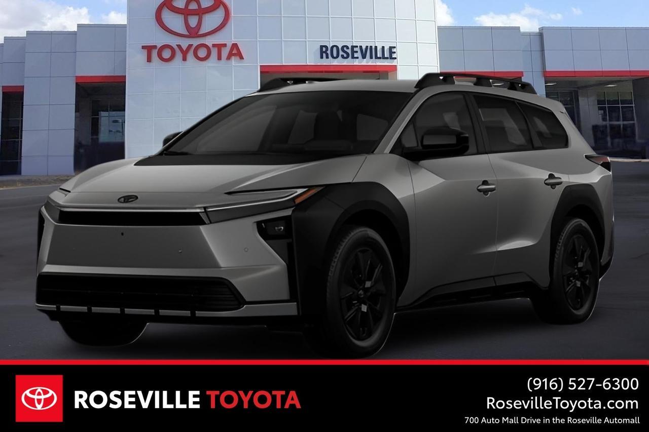 2026 Toyota bZ Woodland AWD
