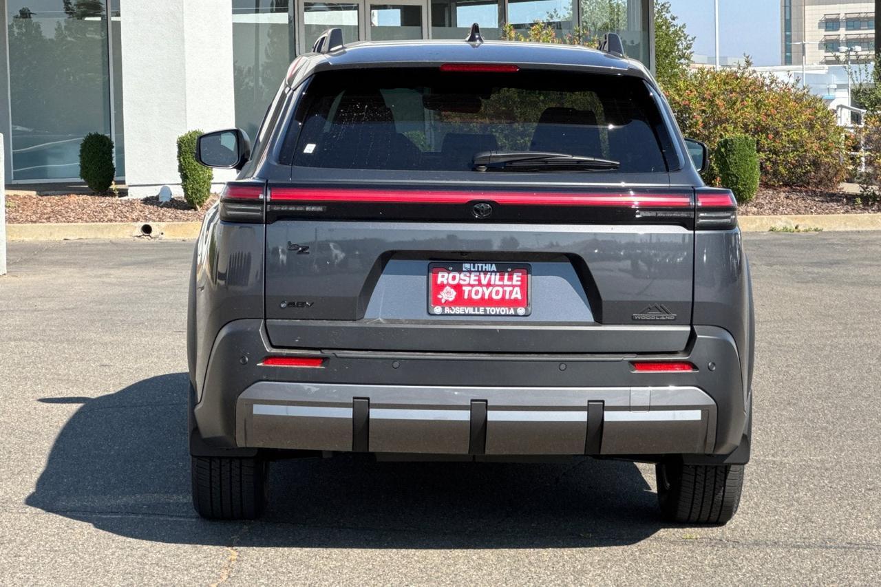 2026 Toyota bZ Woodland AWD Roseville CA