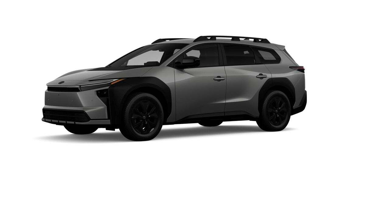 2026 Toyota bZ Woodland AWD Roseville CA