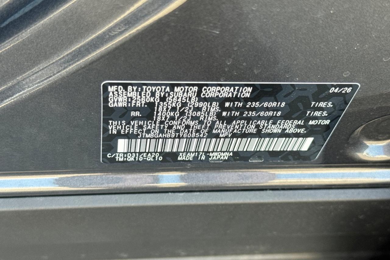 2026 Toyota bZ Woodland AWD Roseville CA