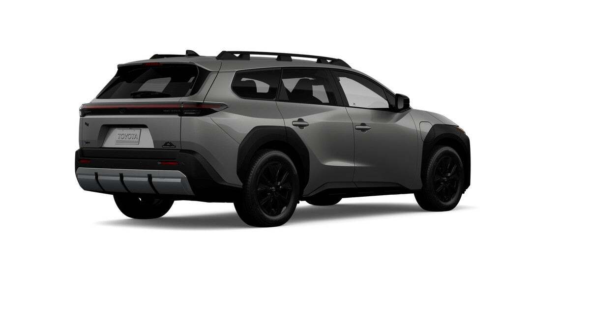 2026 Toyota bZ Woodland AWD Roseville CA