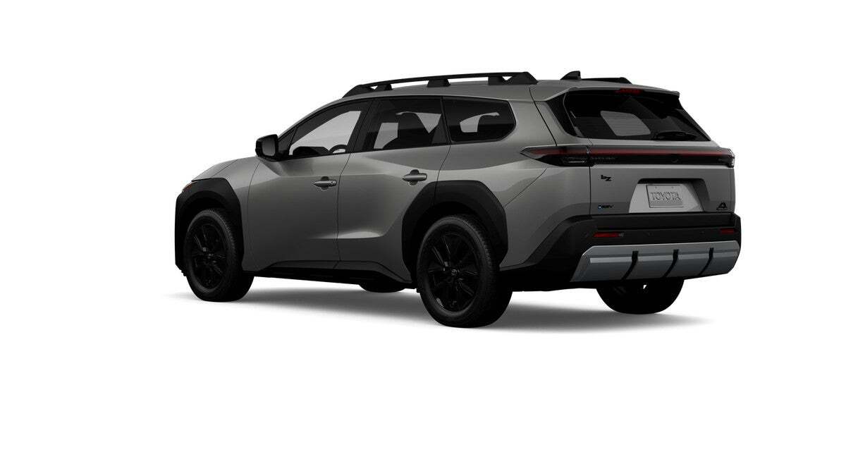 2026 Toyota bZ Woodland AWD Roseville CA