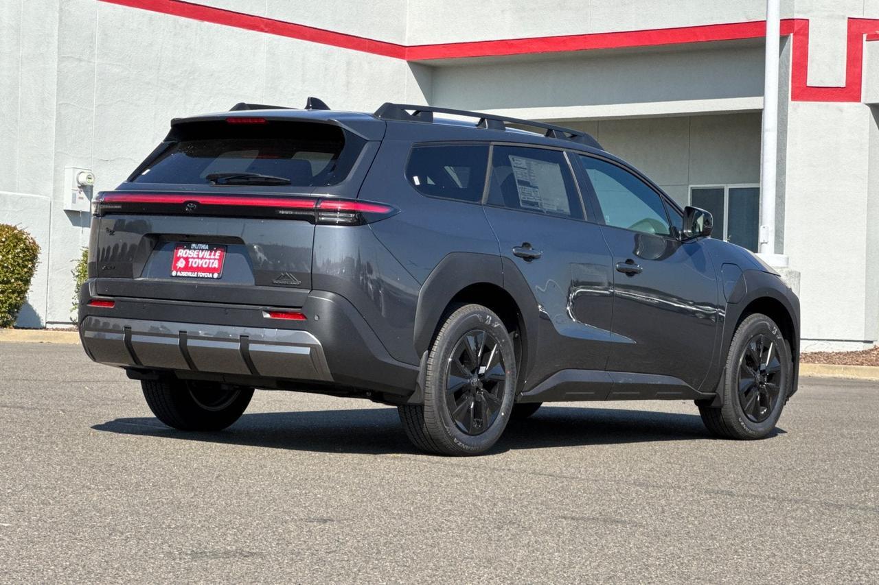 2026 Toyota bZ Woodland AWD