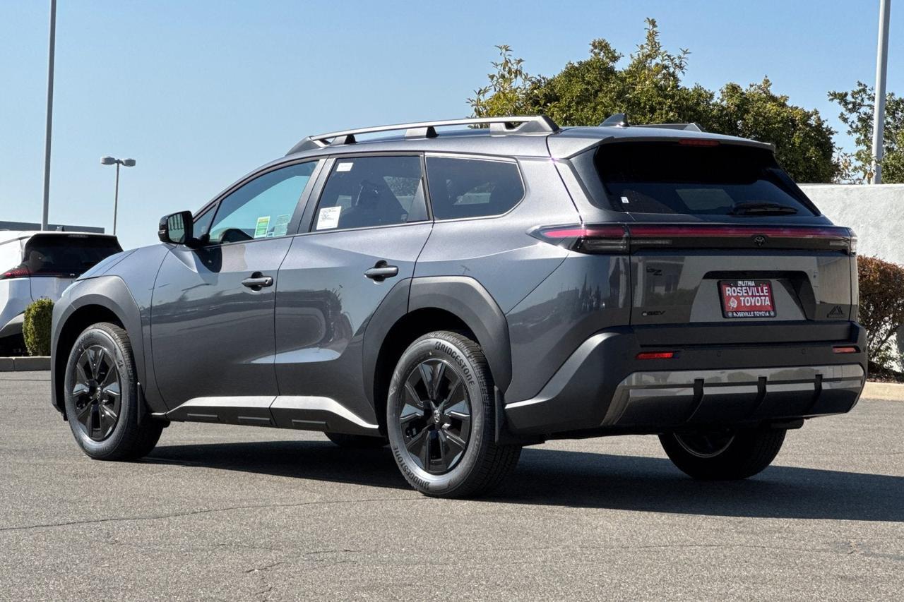 2026 Toyota bZ Woodland AWD Roseville CA