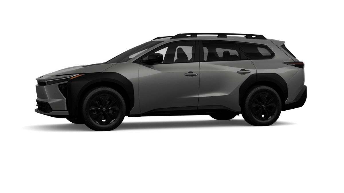 2026 Toyota bZ Woodland AWD Roseville CA