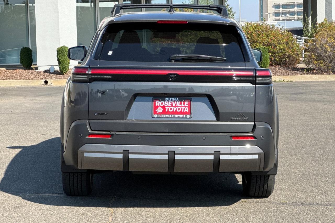 2026 Toyota bZ Woodland AWD Roseville CA