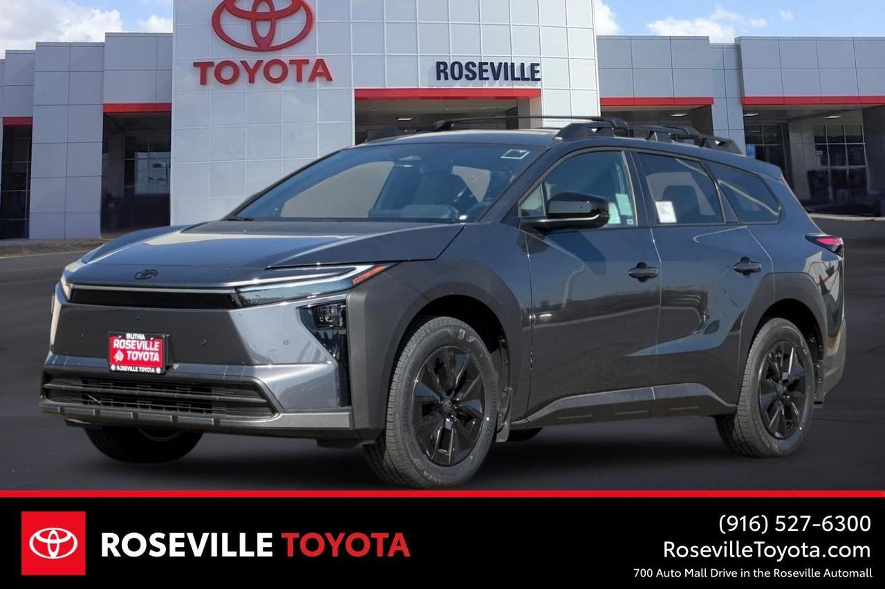 2026 Toyota bZ Woodland AWD