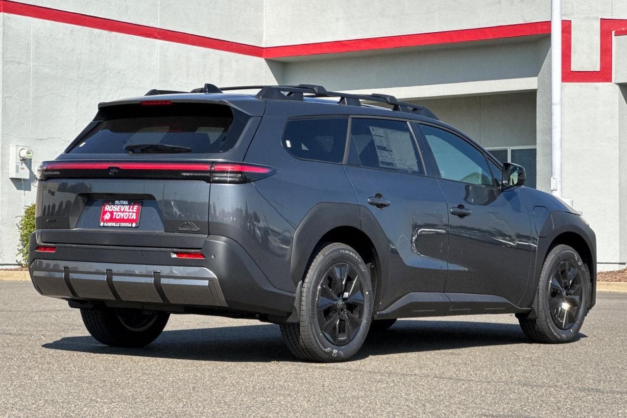 2026 Toyota bZ Woodland AWD