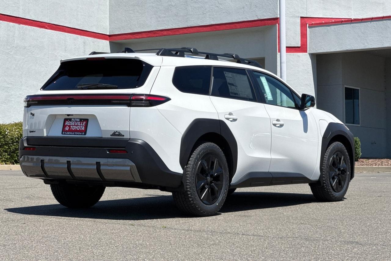2026 Toyota bZ Woodland AWD