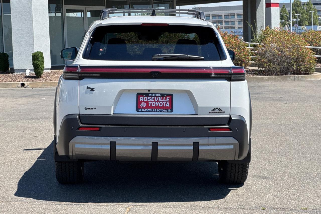 2026 Toyota bZ Woodland AWD Roseville CA