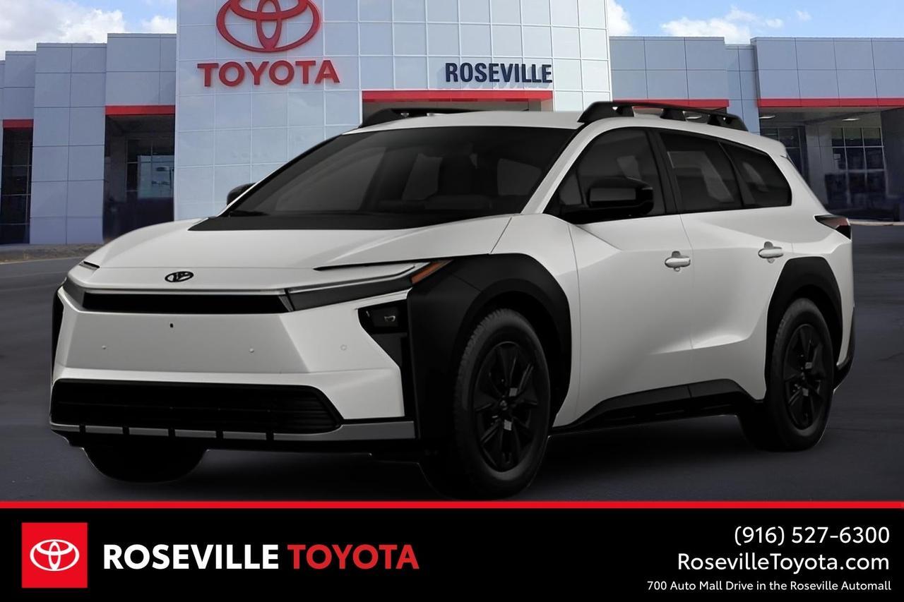2026 Toyota bZ Woodland AWD Roseville CA