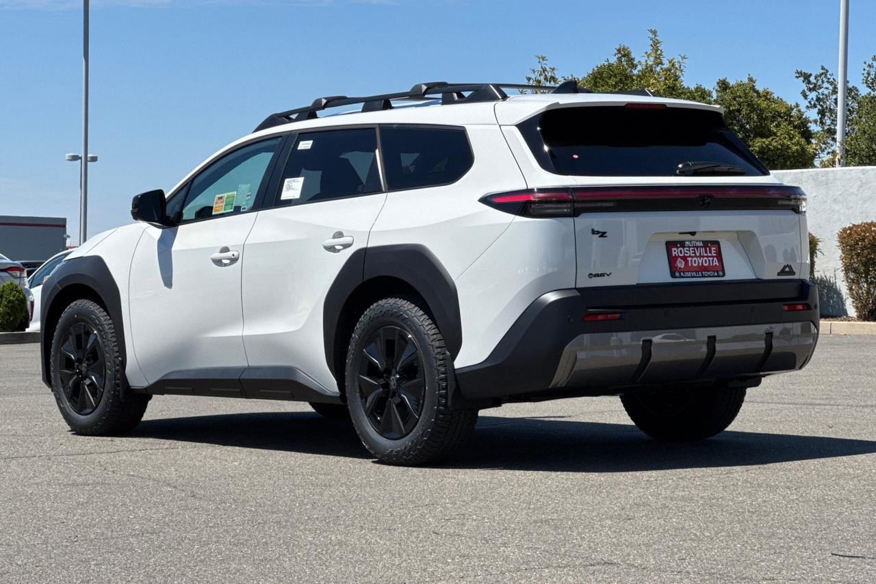 2026 Toyota bZ Woodland AWD Roseville CA