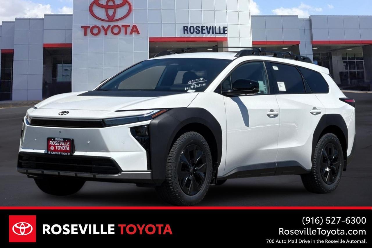2026 Toyota bZ Woodland AWD