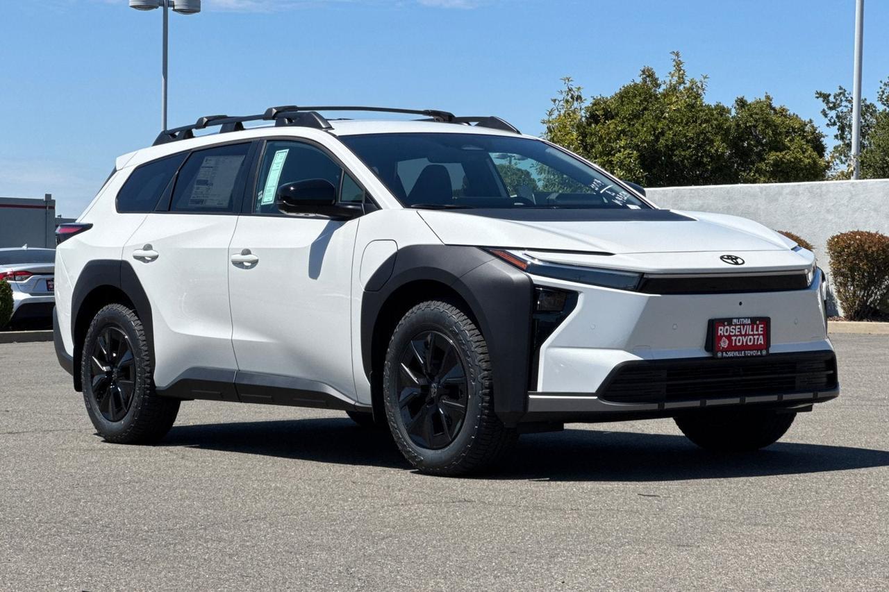 2026 Toyota bZ Woodland AWD Roseville CA