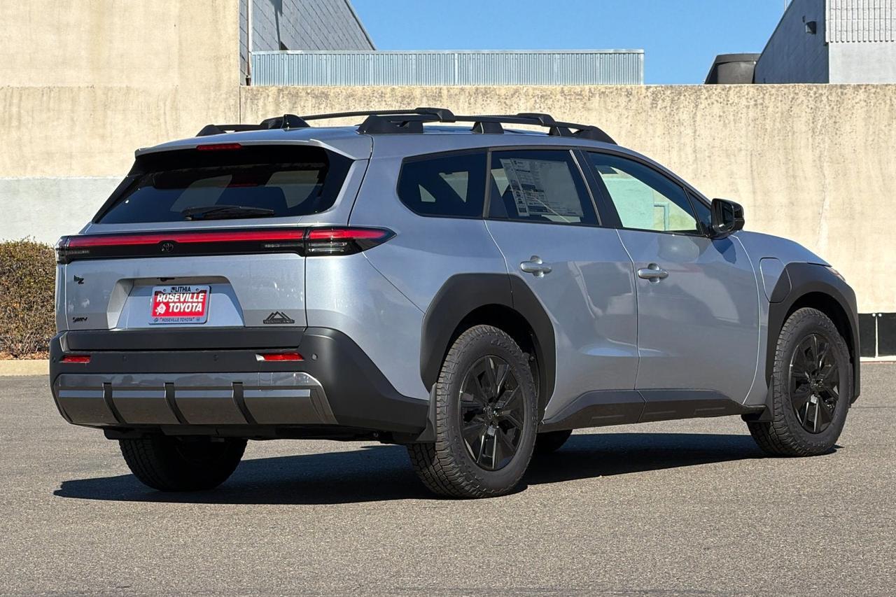 2026 Toyota bZ Woodland AWD Roseville CA