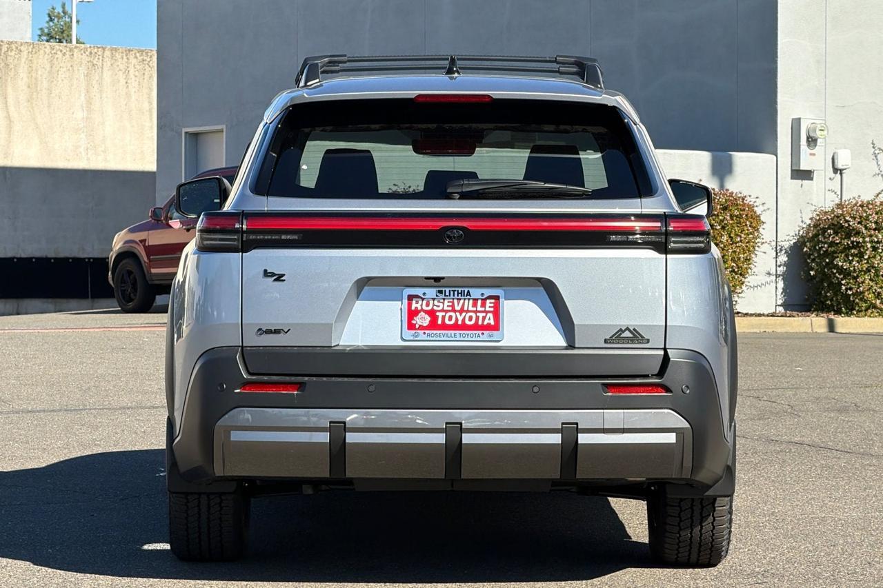 2026 Toyota bZ Woodland AWD Roseville CA