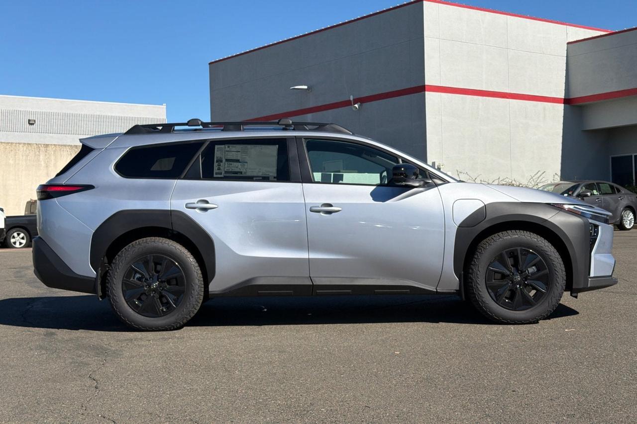 2026 Toyota bZ Woodland AWD Roseville CA