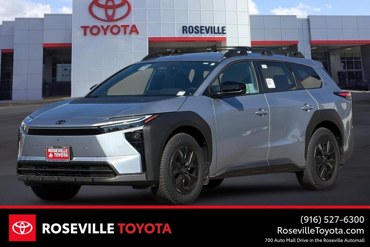 2026 Toyota bZ Woodland AWD