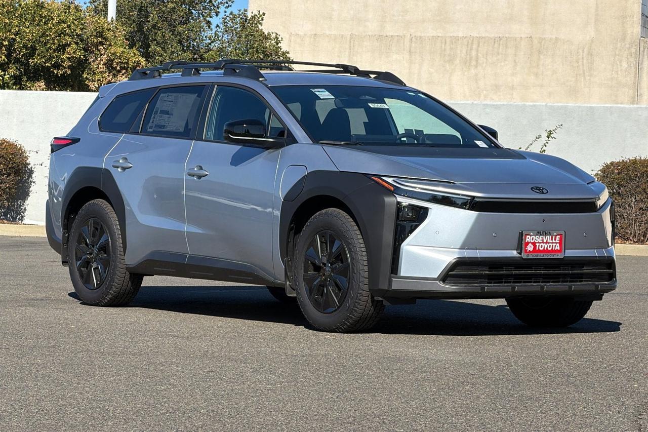 2026 Toyota bZ Woodland AWD Roseville CA