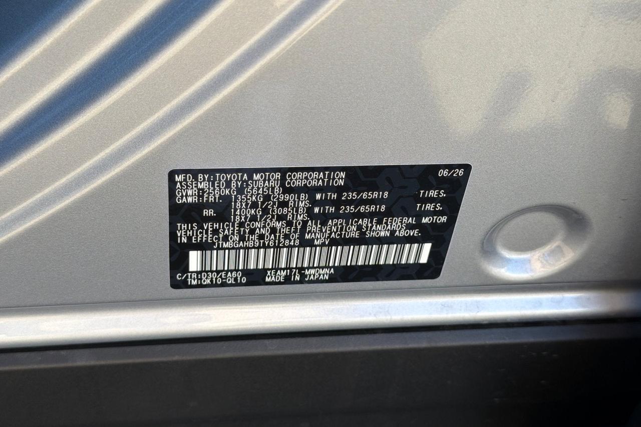 2026 Toyota bZ Woodland AWD Roseville CA