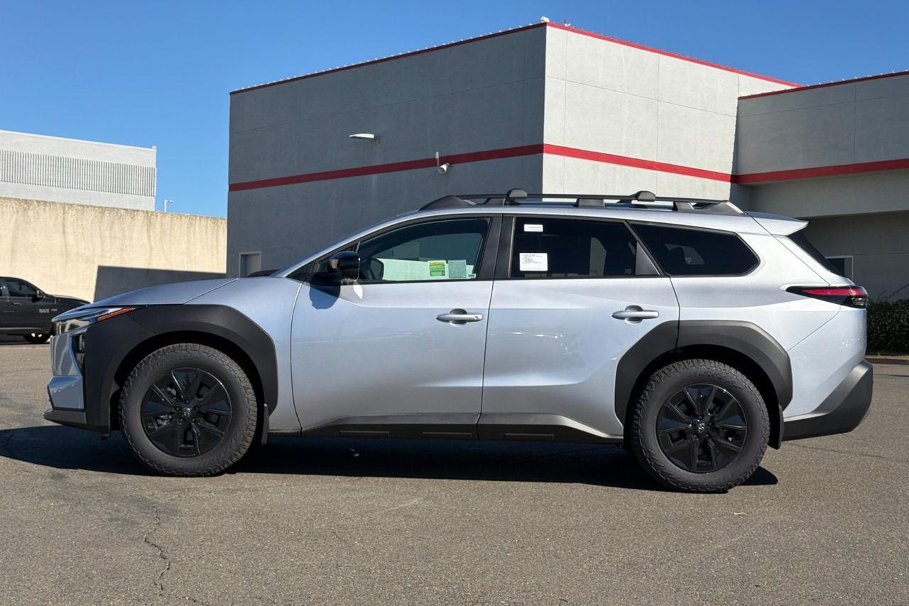 2026 Toyota bZ Woodland AWD Roseville CA