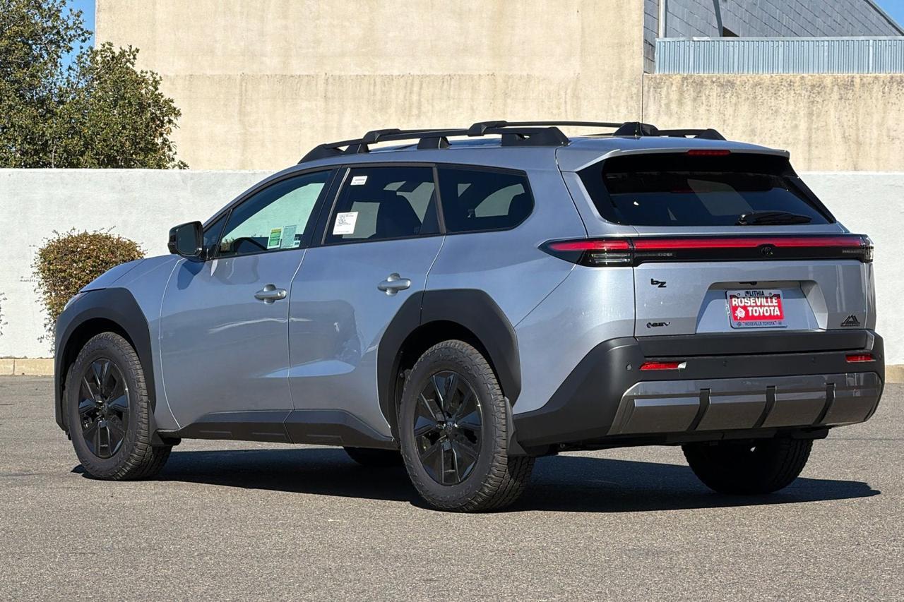 2026 Toyota bZ Woodland AWD Roseville CA