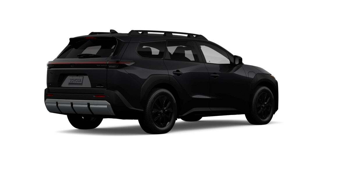 2026 Toyota bZ Woodland AWD Roseville CA