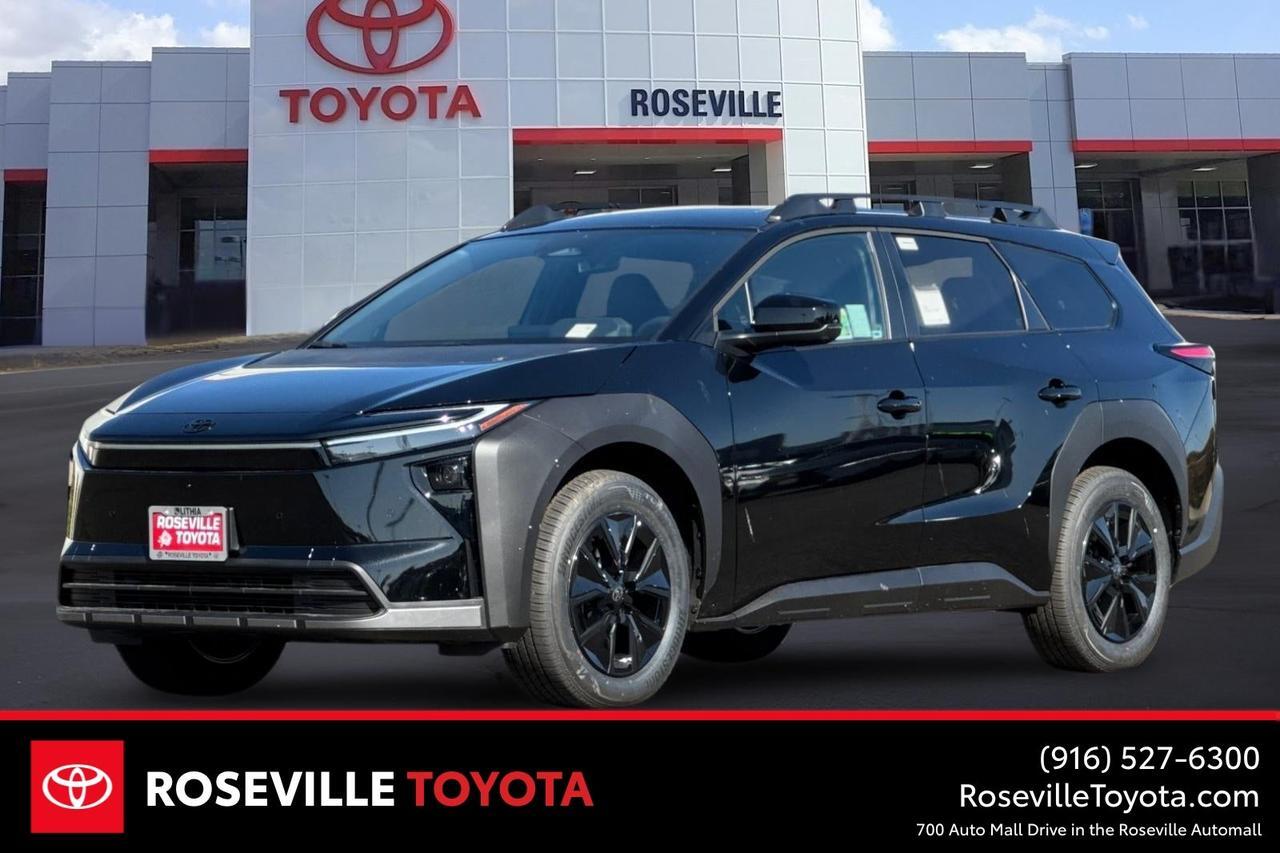2026 Toyota bZ Woodland AWD