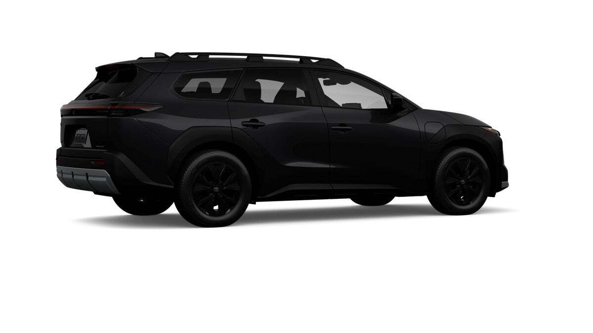 2026 Toyota bZ Woodland AWD Roseville CA